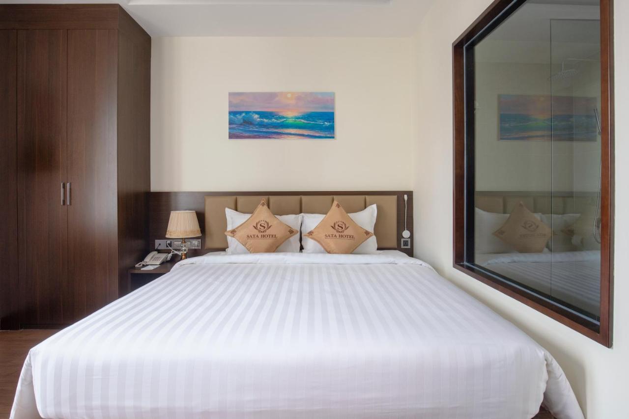 Sata Hotel На Транг Екстериор снимка