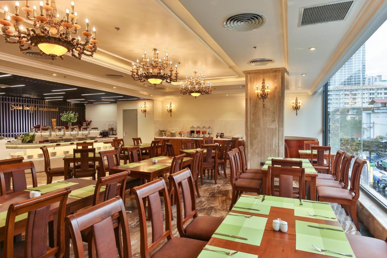 Sata Hotel На Транг Екстериор снимка